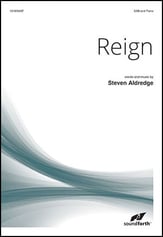 Reign SAB choral sheet music cover